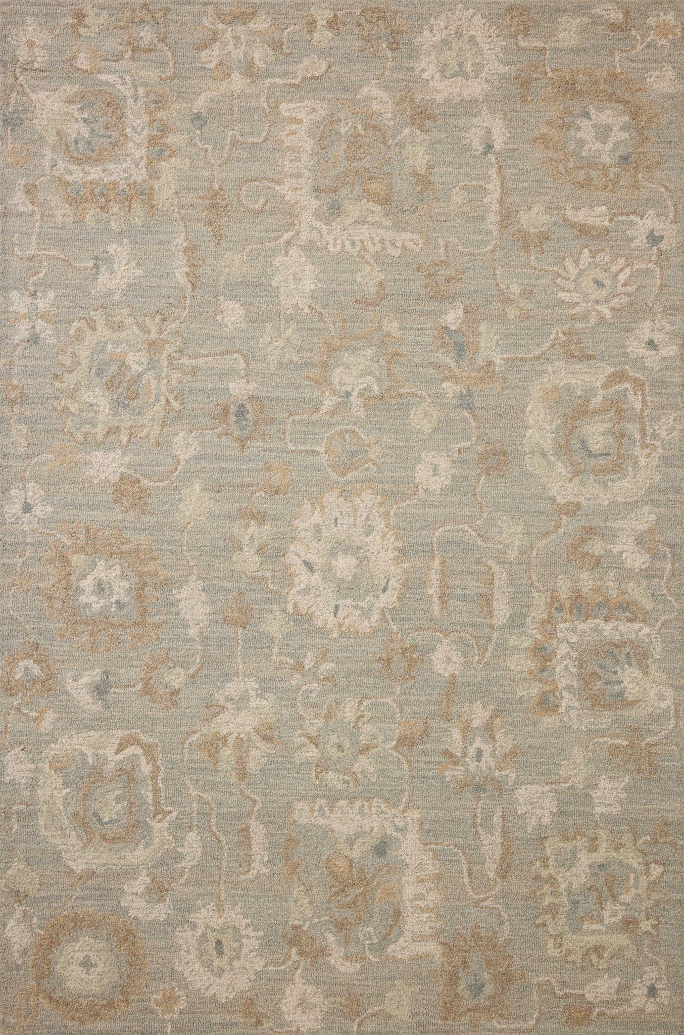 Dorothea Stone / Multi — a Loloi rug at Laurie Yapp Home.