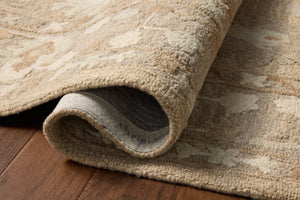 Dorothea Khaki / Dove shown from a different angle to reveal its pattern.