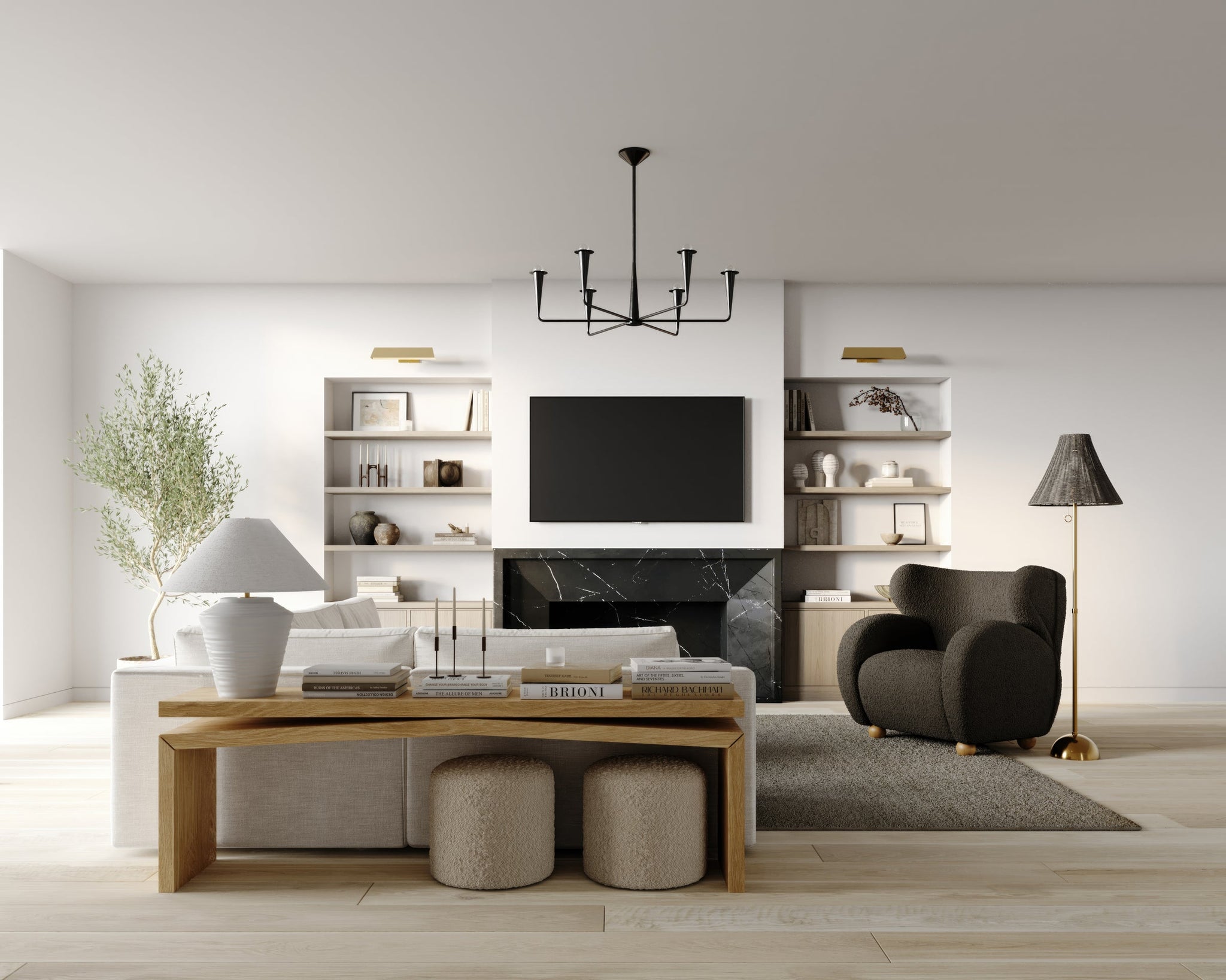Priscilla Picture Light - Lifestyle [HL826103-AGB]