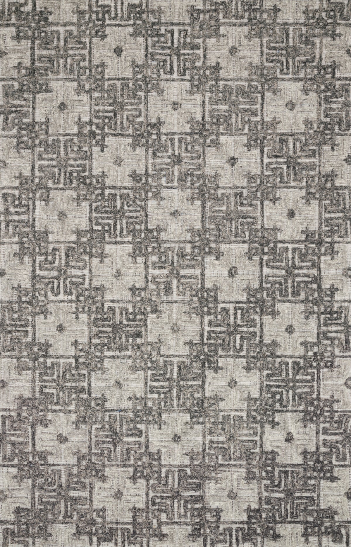 Ehren Charcoal Fog — a Loloi rug at Laurie Yapp Home.