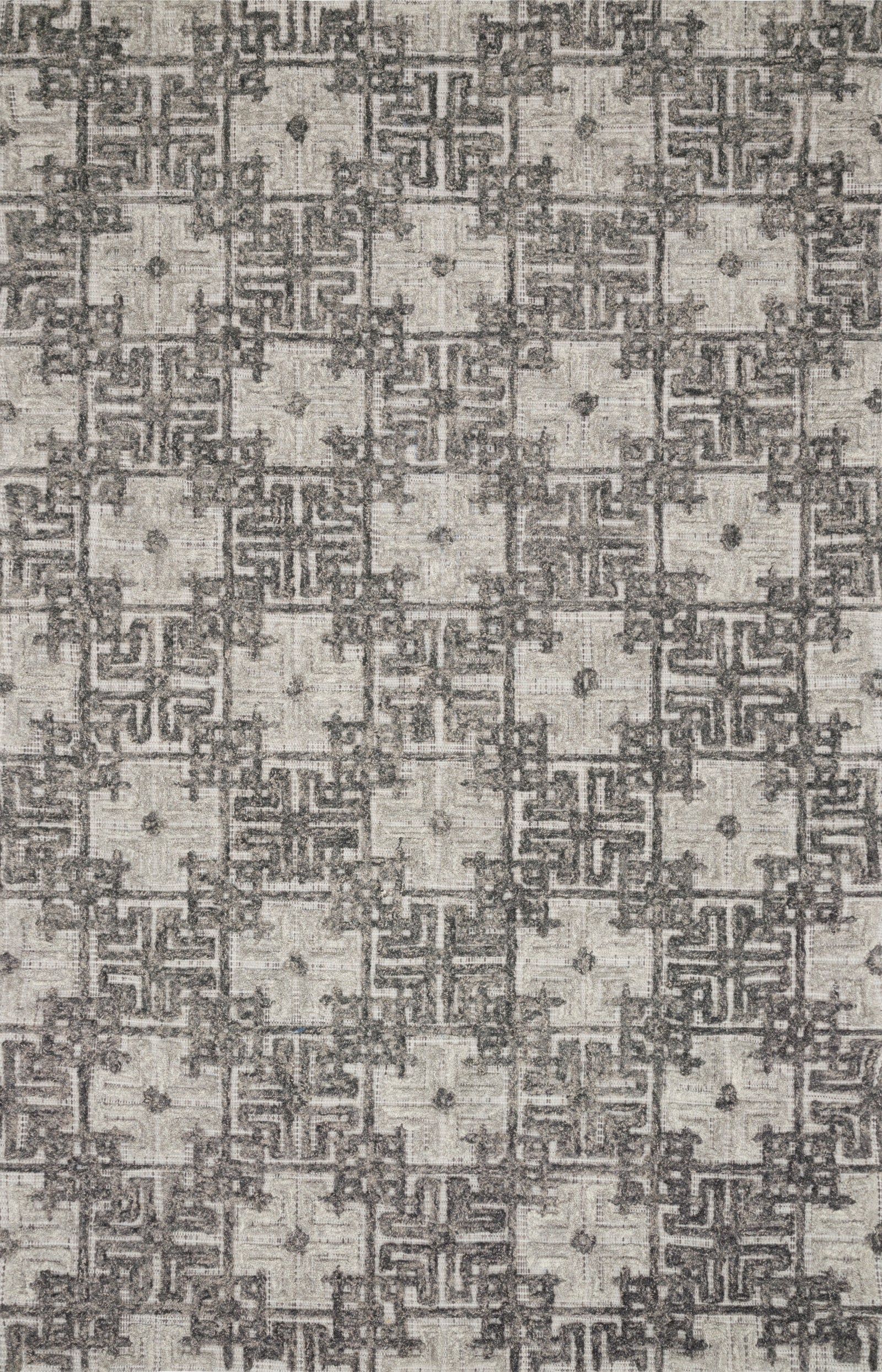 Ehren Charcoal Fog — a Loloi rug at Laurie Yapp Home.