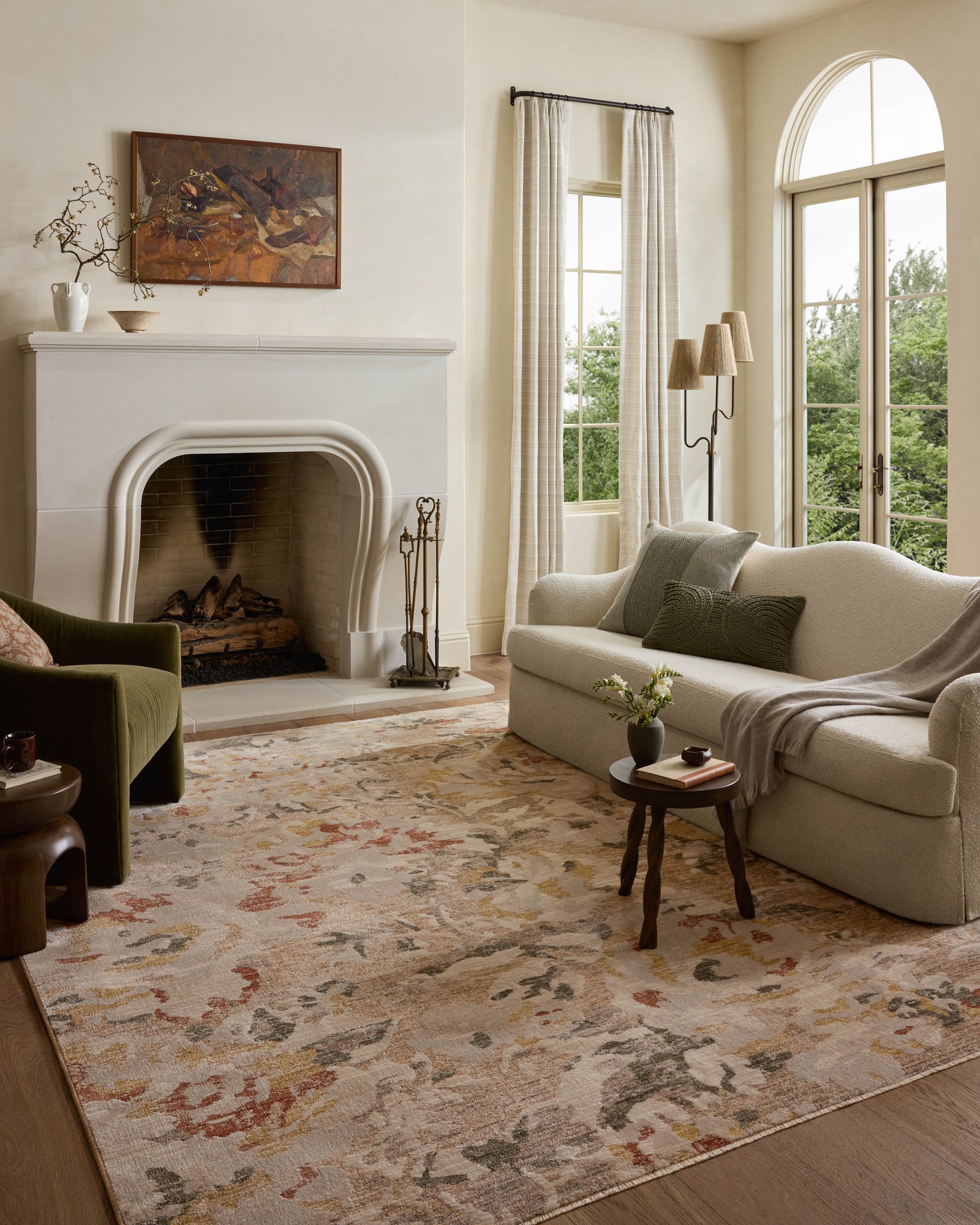 Eileen Mist / Sunset — a Loloi rug at Laurie Yapp Home.