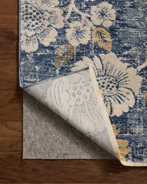 Eileen Denim / Natural shown from a different angle to reveal its pattern.