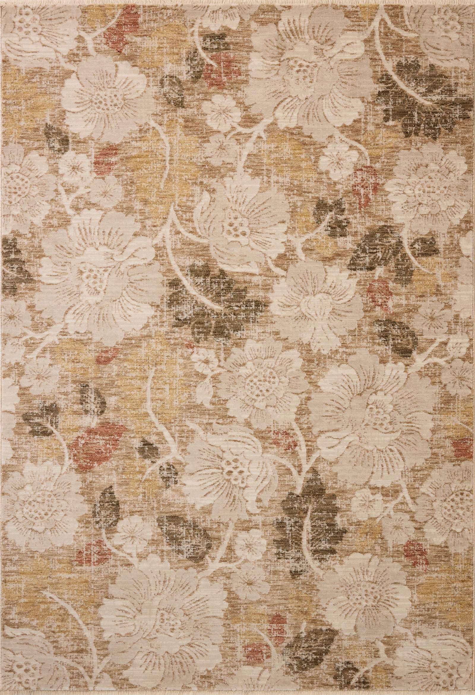Eileen Natural / Multi — a Loloi rug at Laurie Yapp Home.