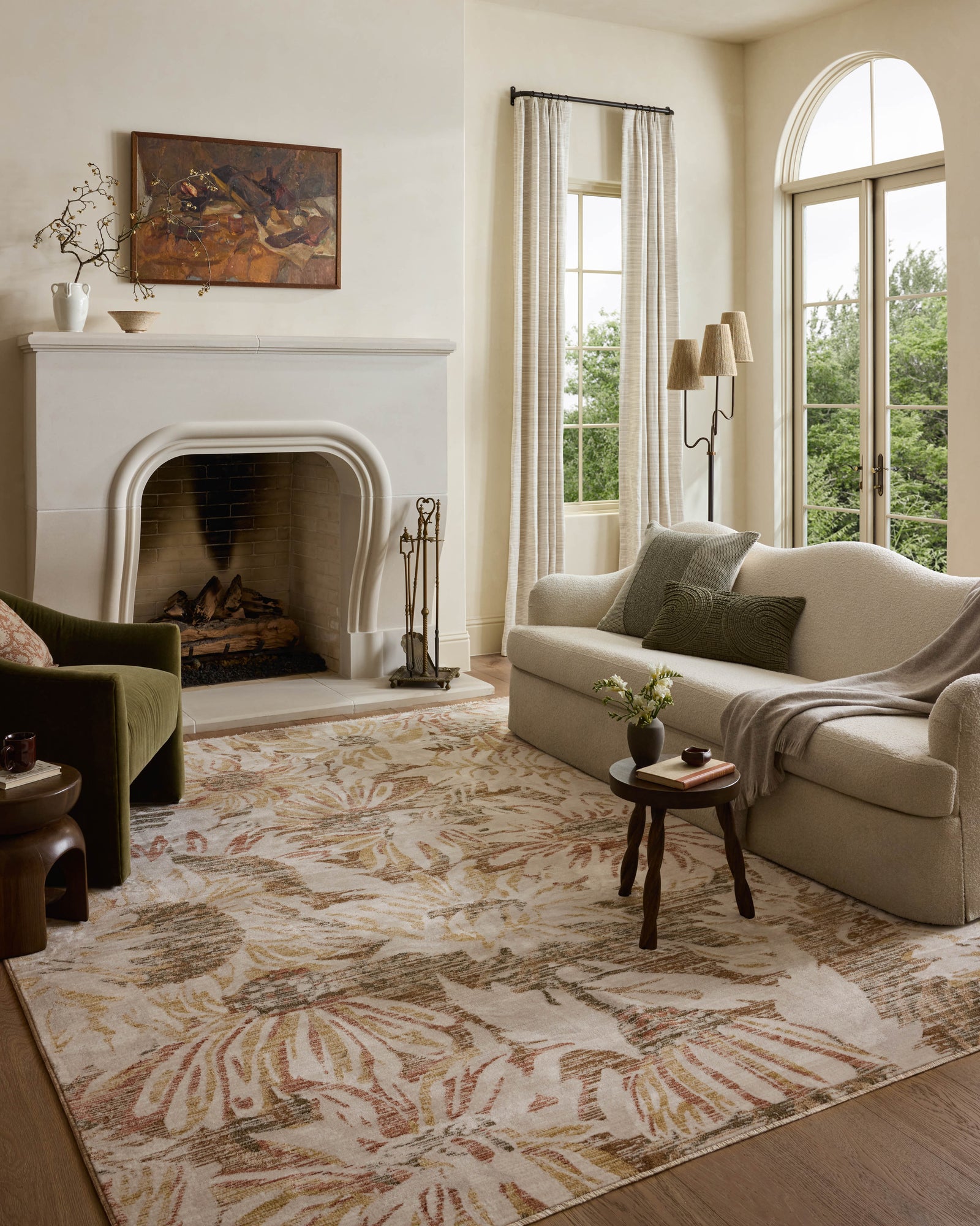 Eileen Natural / Spice — a Loloi rug at Laurie Yapp Home.