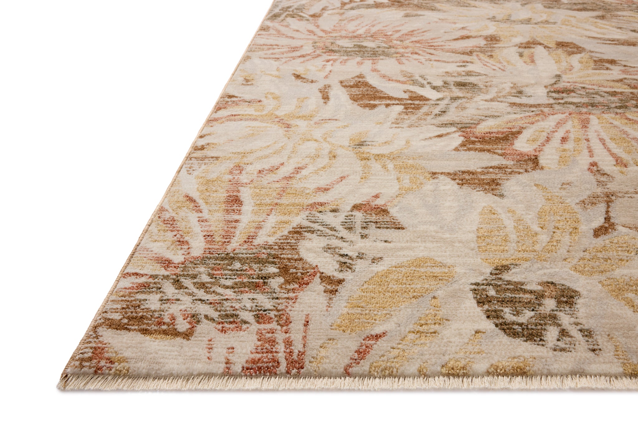 Eileen Natural / Spice shown from a different angle to reveal its pattern.