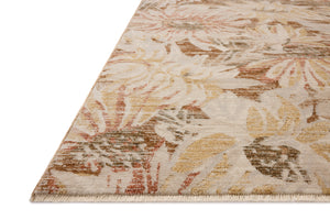 Eileen Natural / Spice shown from a different angle to reveal its pattern.