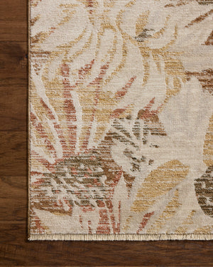 Eileen Natural / Spice shown from a different angle to reveal its pattern.