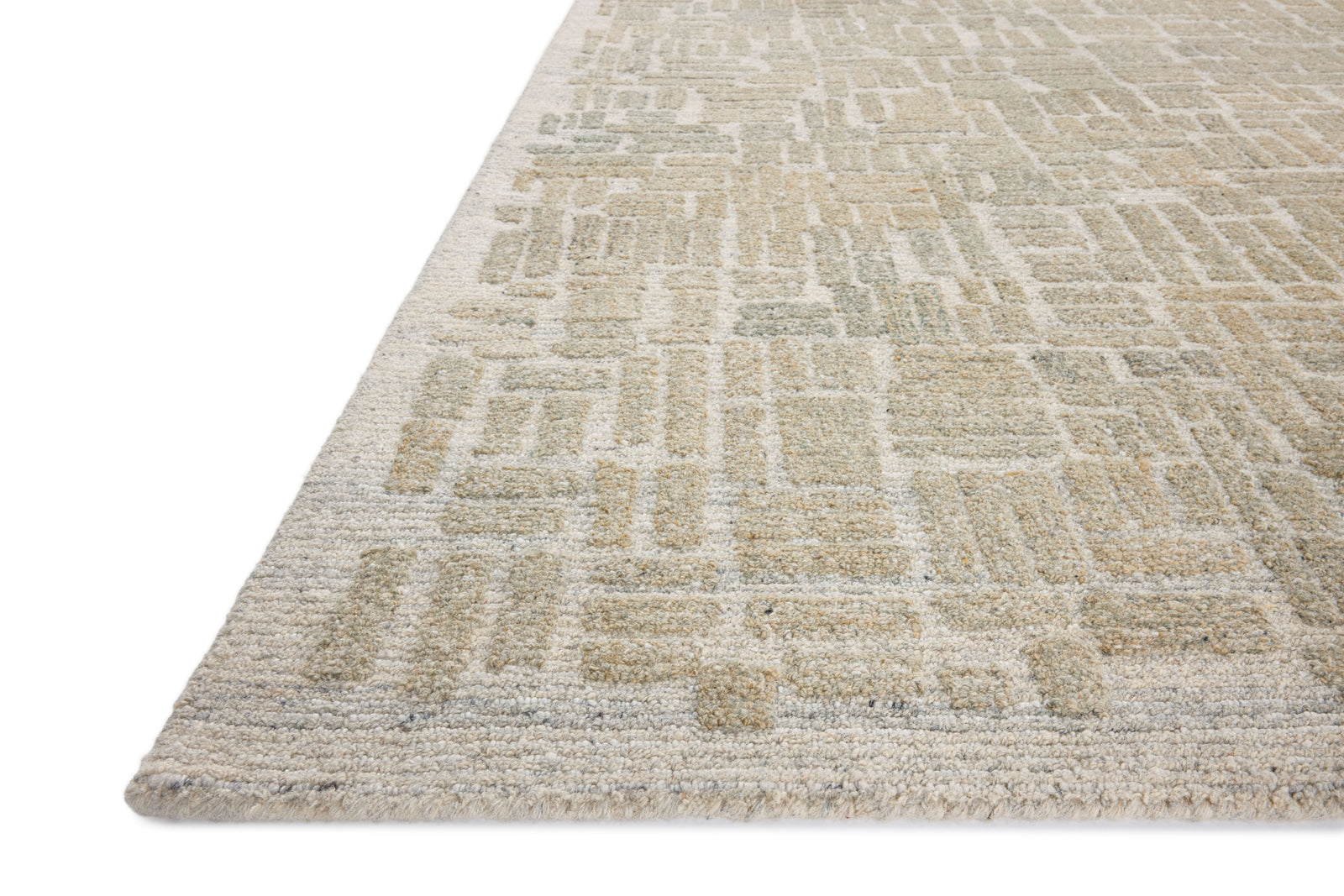 Elias Pebble / Sage — a Loloi rug at Laurie Yapp Home.