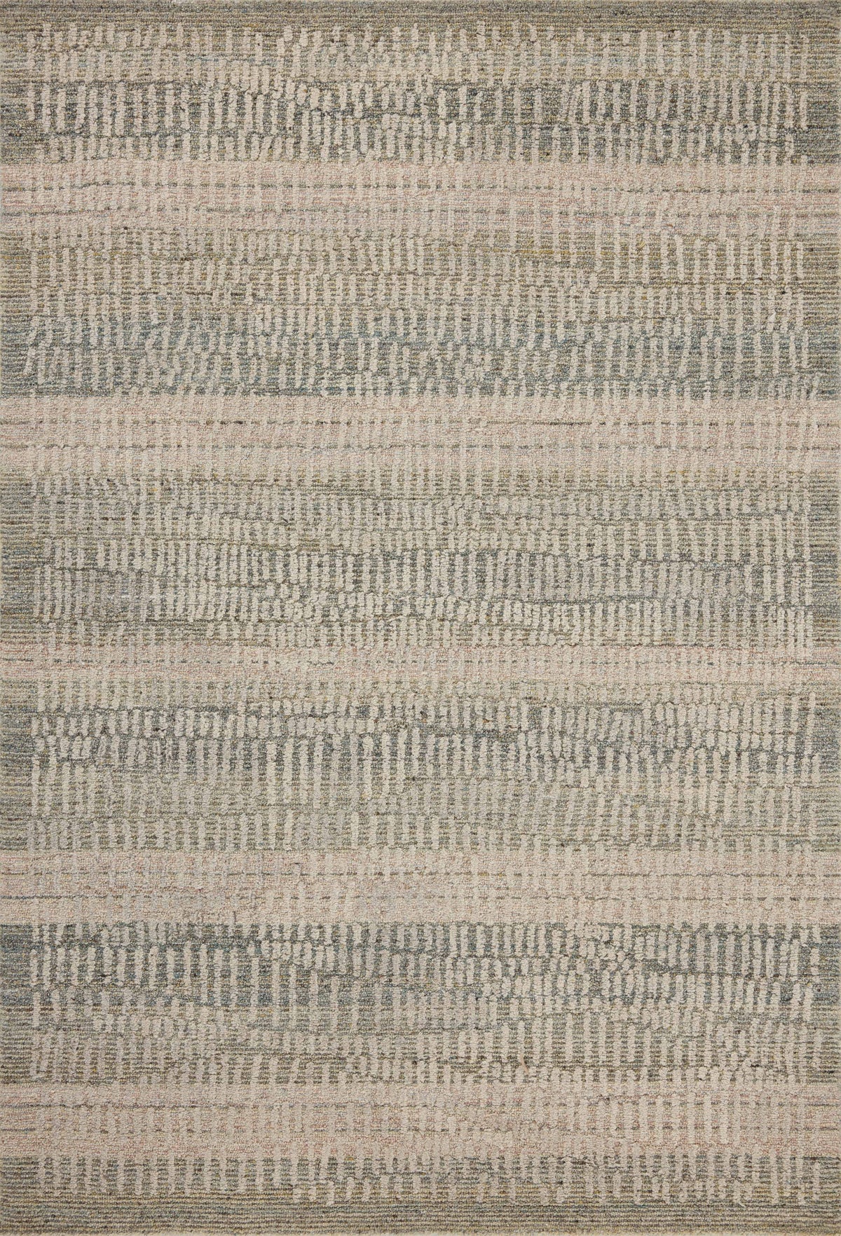 Elias Earth / Blush — a Loloi rug at Laurie Yapp Home.