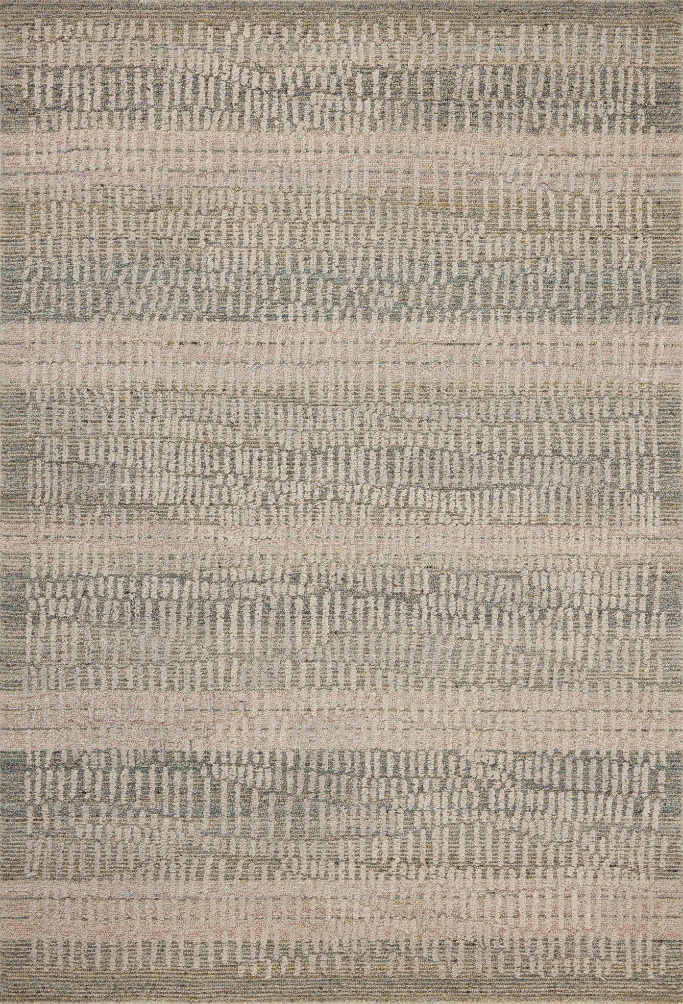 Elias Earth / Blush — a Loloi rug at Laurie Yapp Home.