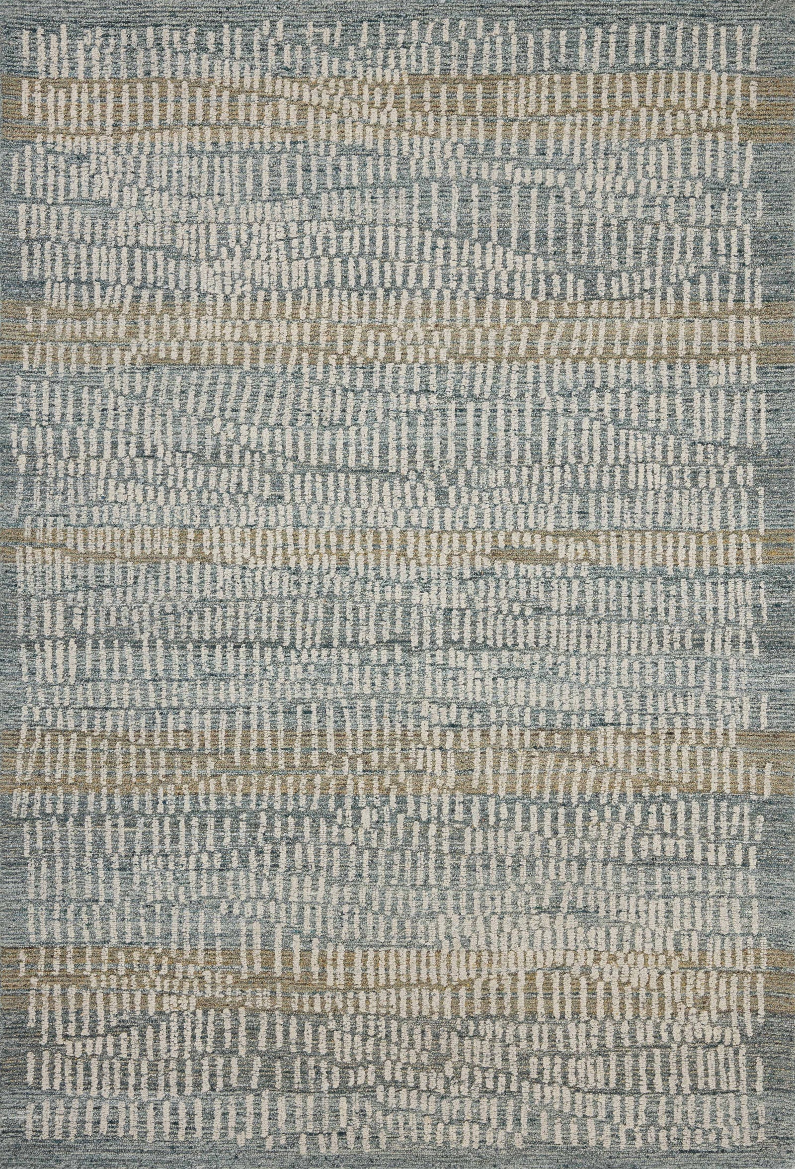 Elias Ocean / Oatmeal — a Loloi rug at Laurie Yapp Home.