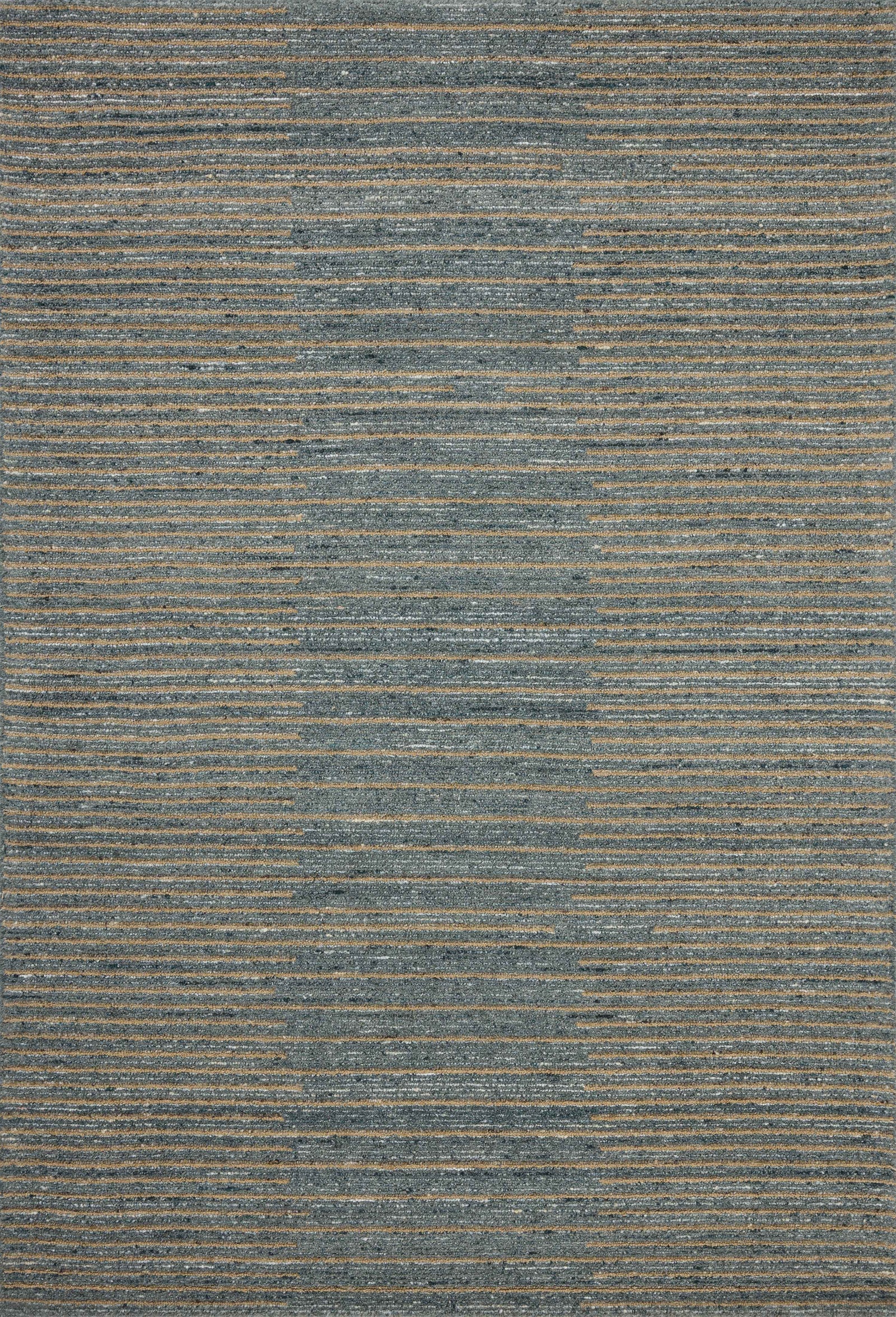 Elias Slate / Natural — a Loloi rug at Laurie Yapp Home.