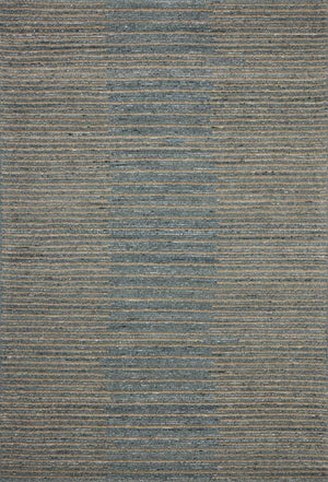 Elias Slate / Natural — a Loloi rug at Laurie Yapp Home.