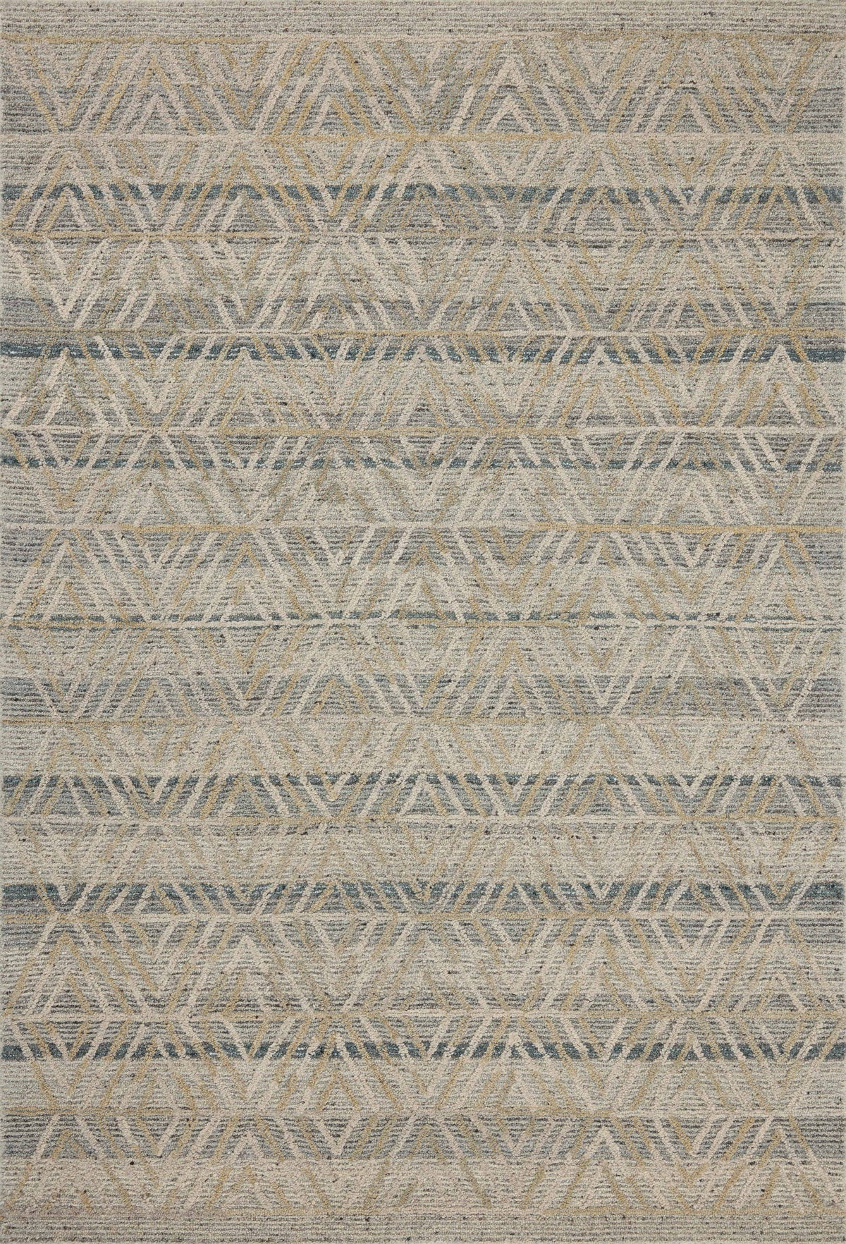 Elias Fog / Natural — a Loloi rug at Laurie Yapp Home.