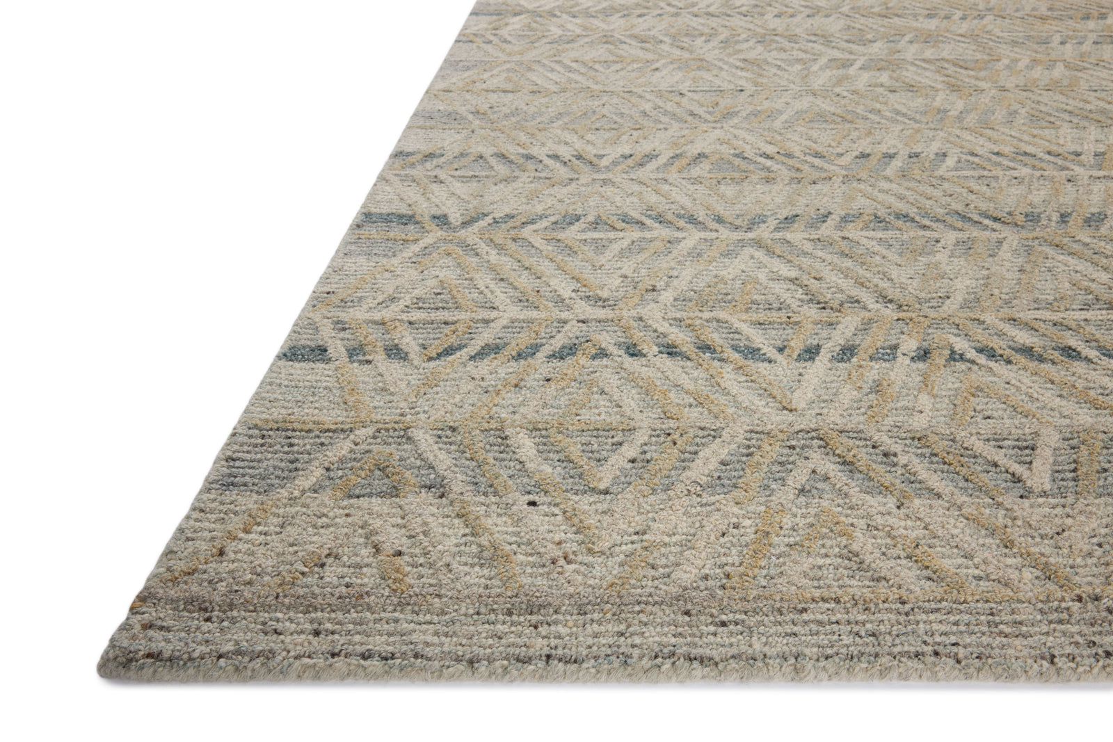 Elias Fog / Natural — a Loloi rug at Laurie Yapp Home.