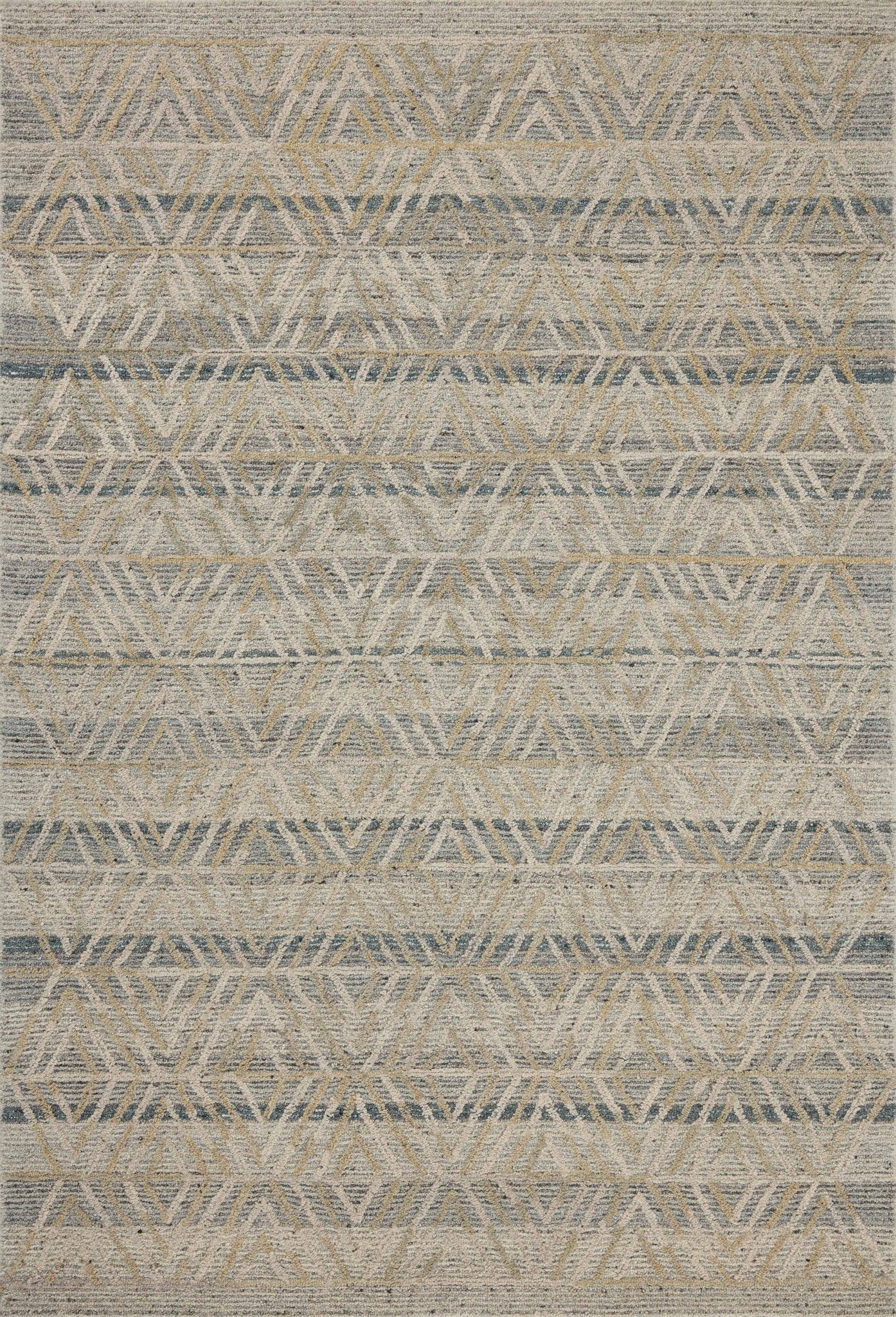 Elias Fog / Natural — a Loloi rug at Laurie Yapp Home.