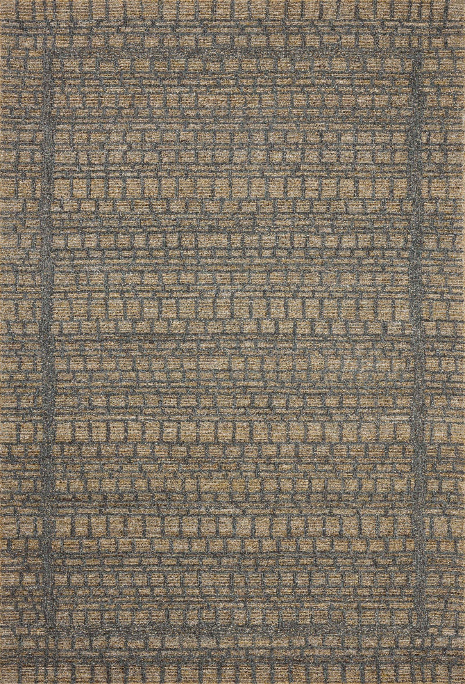 Elias Wheat / Charcoal — a Loloi rug at Laurie Yapp Home.