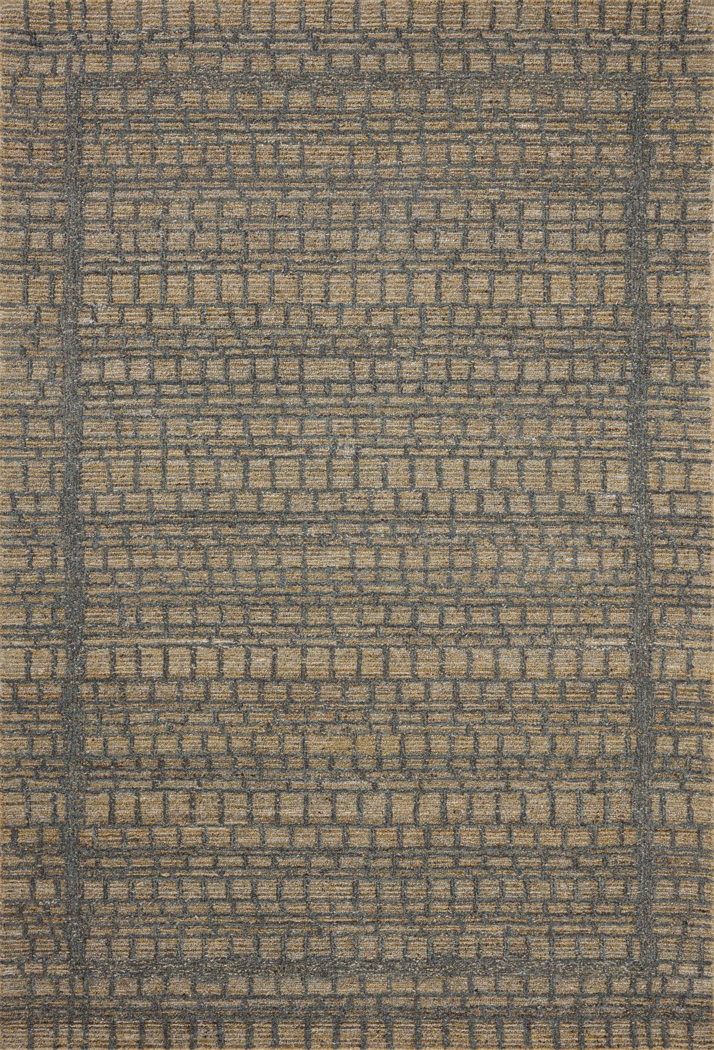 Elias Wheat / Charcoal — a Loloi rug at Laurie Yapp Home.