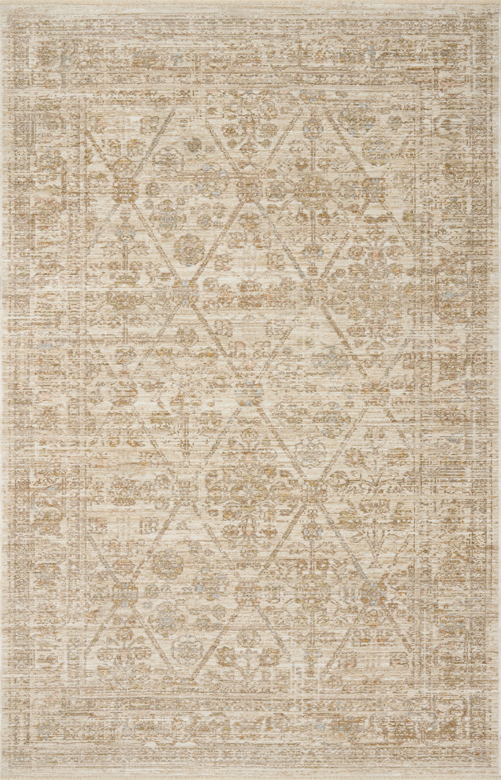 Elora Ivory / Multi — a Loloi rug at Laurie Yapp Home.