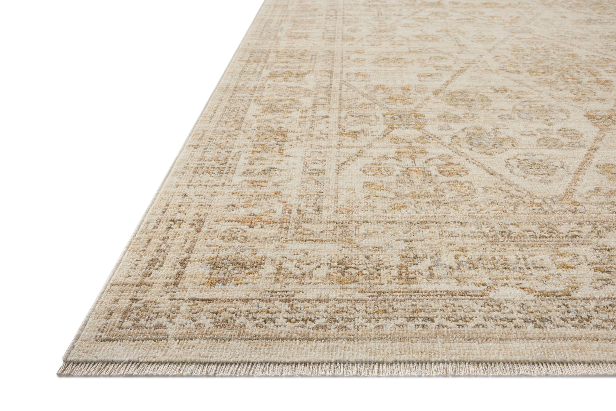 Elora Ivory / Multi shown from a different angle to reveal its pattern.