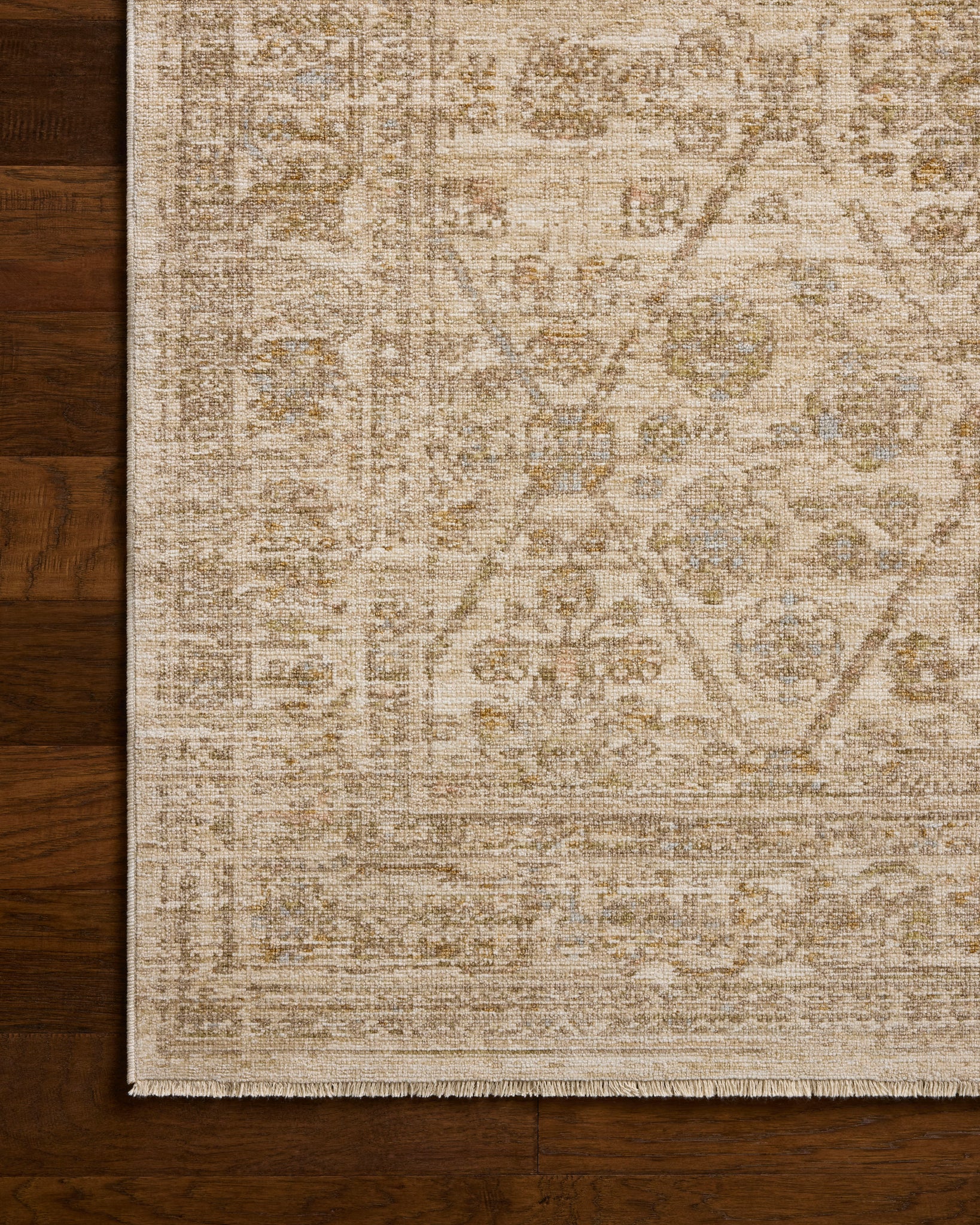 Elora Ivory / Multi shown from a different angle to reveal its pattern.