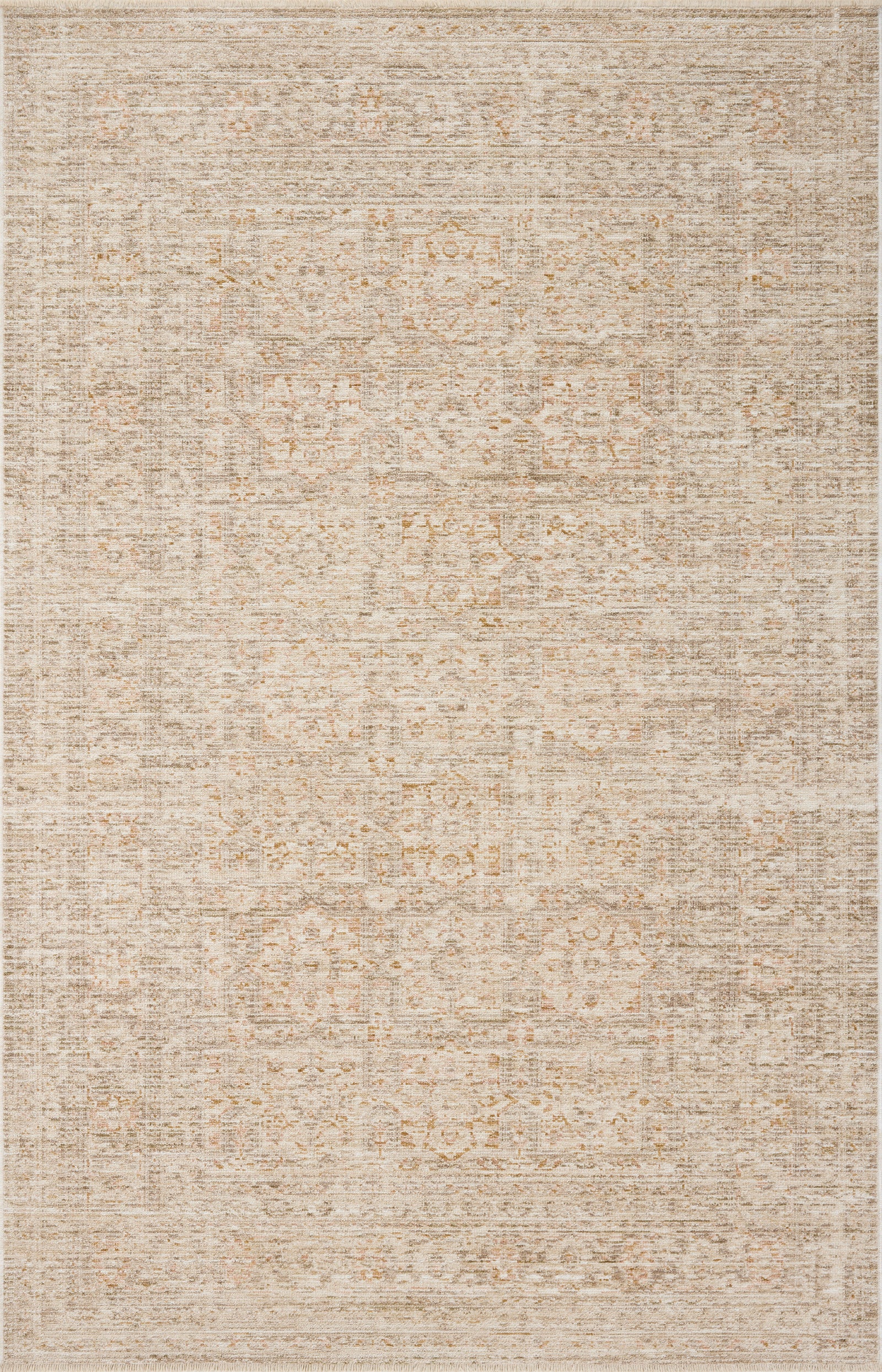 Elora Natural / Terracotta — a Loloi rug at Laurie Yapp Home.