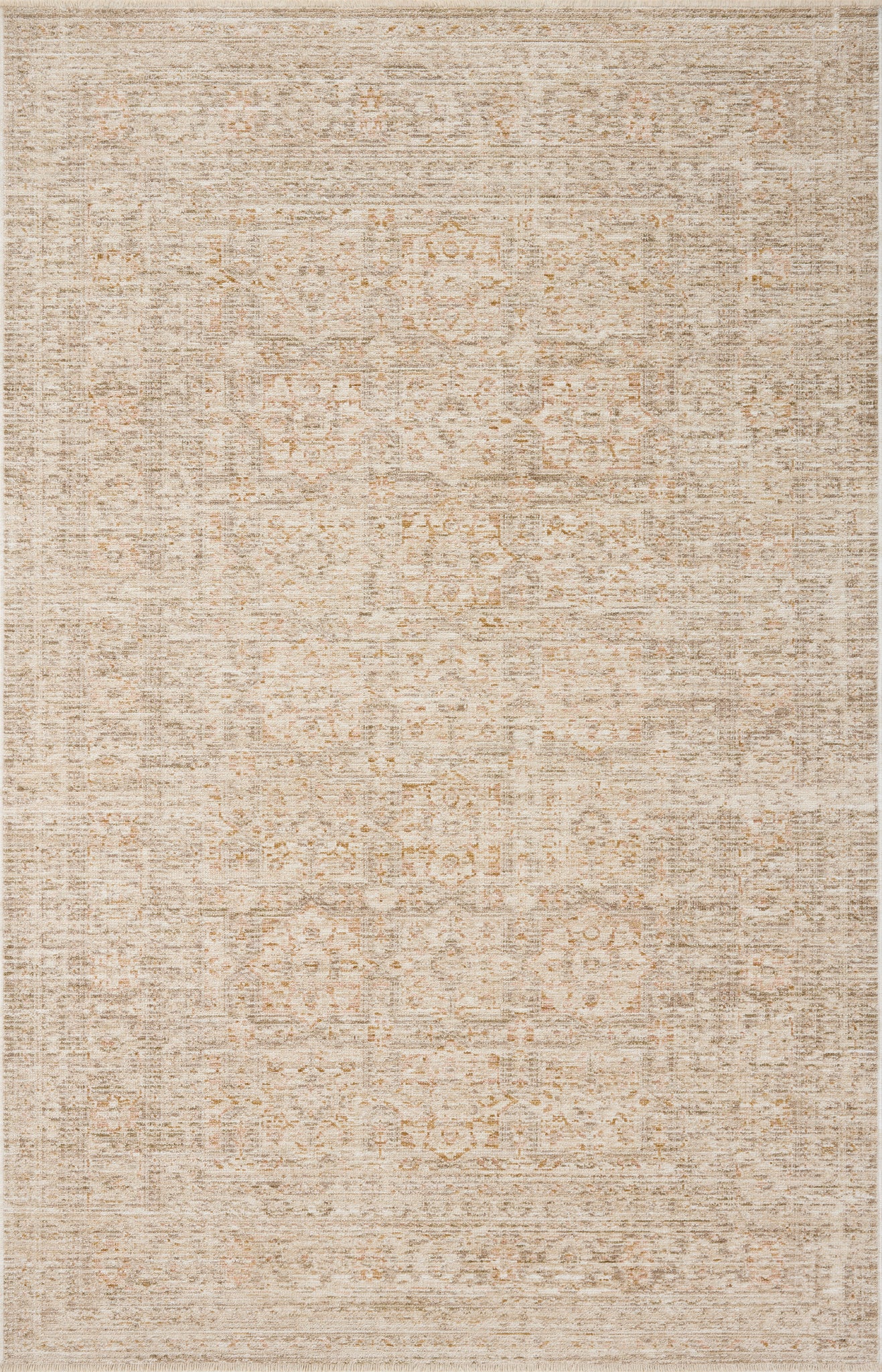 Elora Natural / Terracotta — a Loloi rug at Laurie Yapp Home.