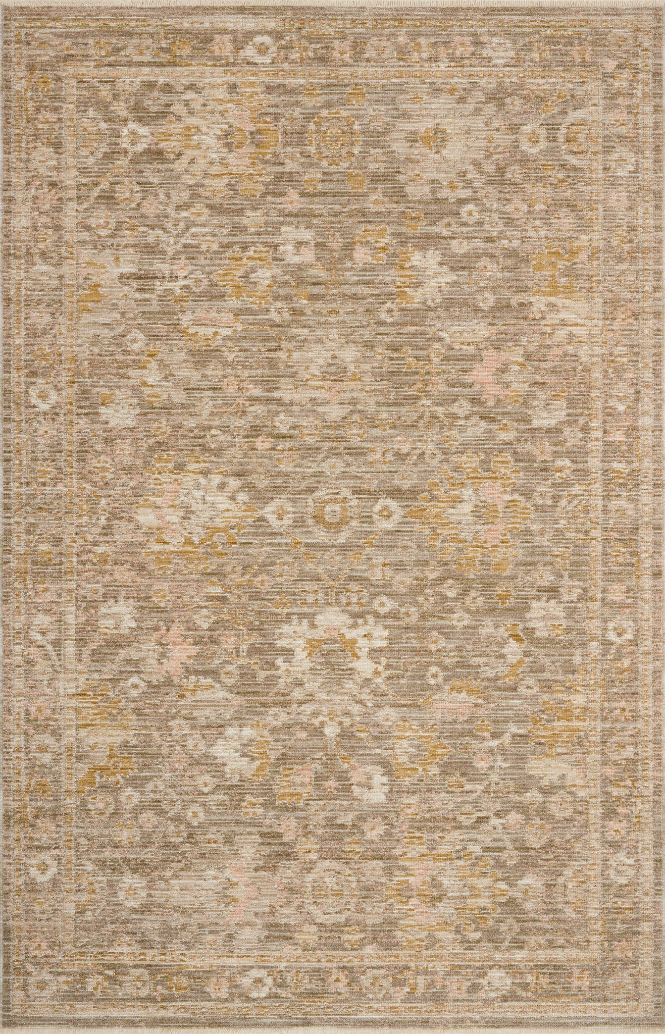 Elora Bark / Spice — a Loloi rug at Laurie Yapp Home.