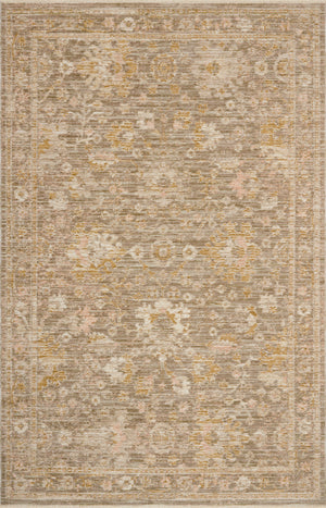Elora Bark / Spice — a Loloi rug at Laurie Yapp Home.