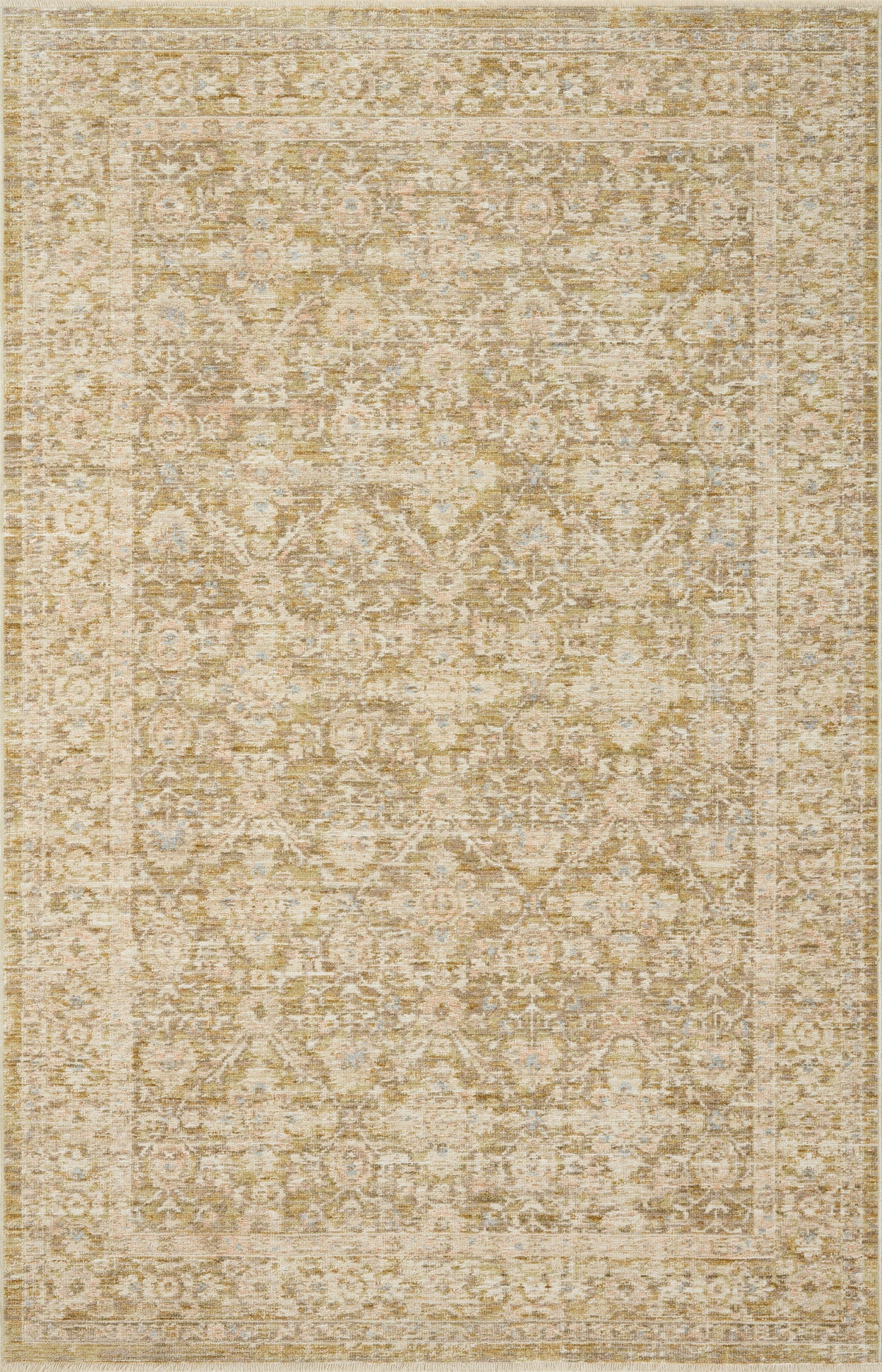 Elora Moss / Clay — a Loloi rug at Laurie Yapp Home.