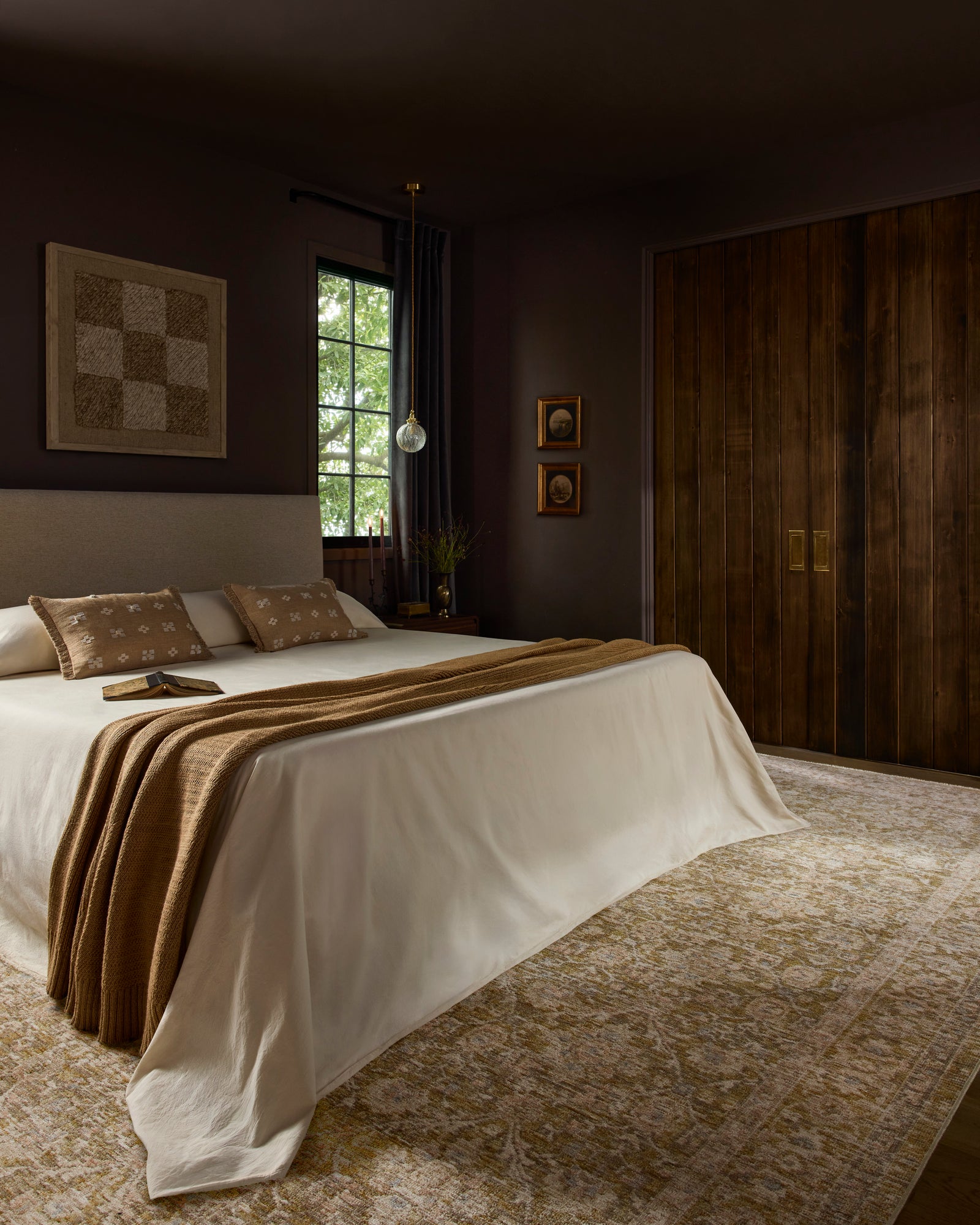 Elora Moss / Clay — a Loloi rug at Laurie Yapp Home.