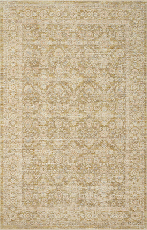 Elora Moss / Clay — a Loloi rug at Laurie Yapp Home.