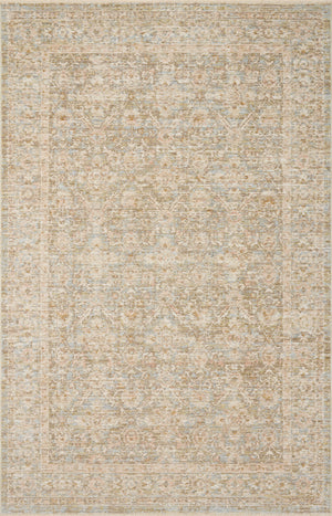 Elora Sky / Terracotta — a Loloi rug at Laurie Yapp Home.