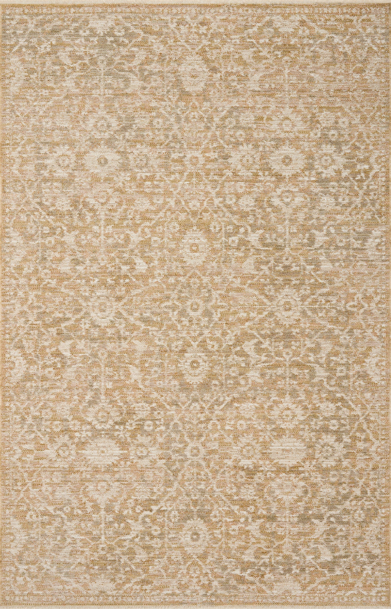 Elora Gold Natural — a Loloi rug at Laurie Yapp Home.