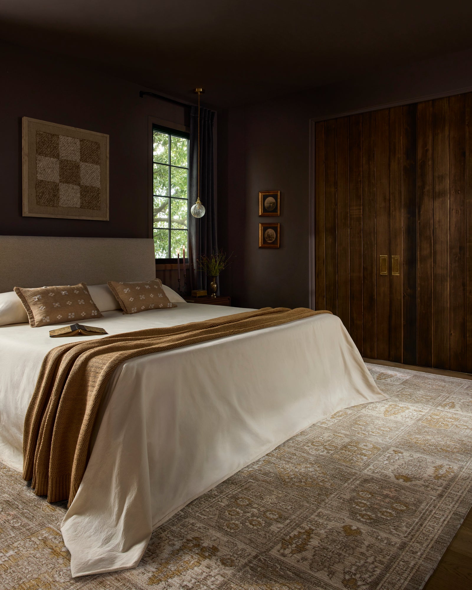 Elora Mushroom / Ochre — a Loloi rug at Laurie Yapp Home.