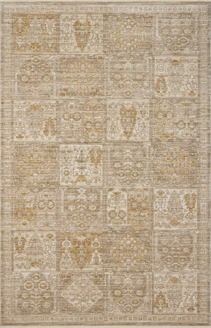 Elora Mushroom / Ochre — a Loloi rug at Laurie Yapp Home.