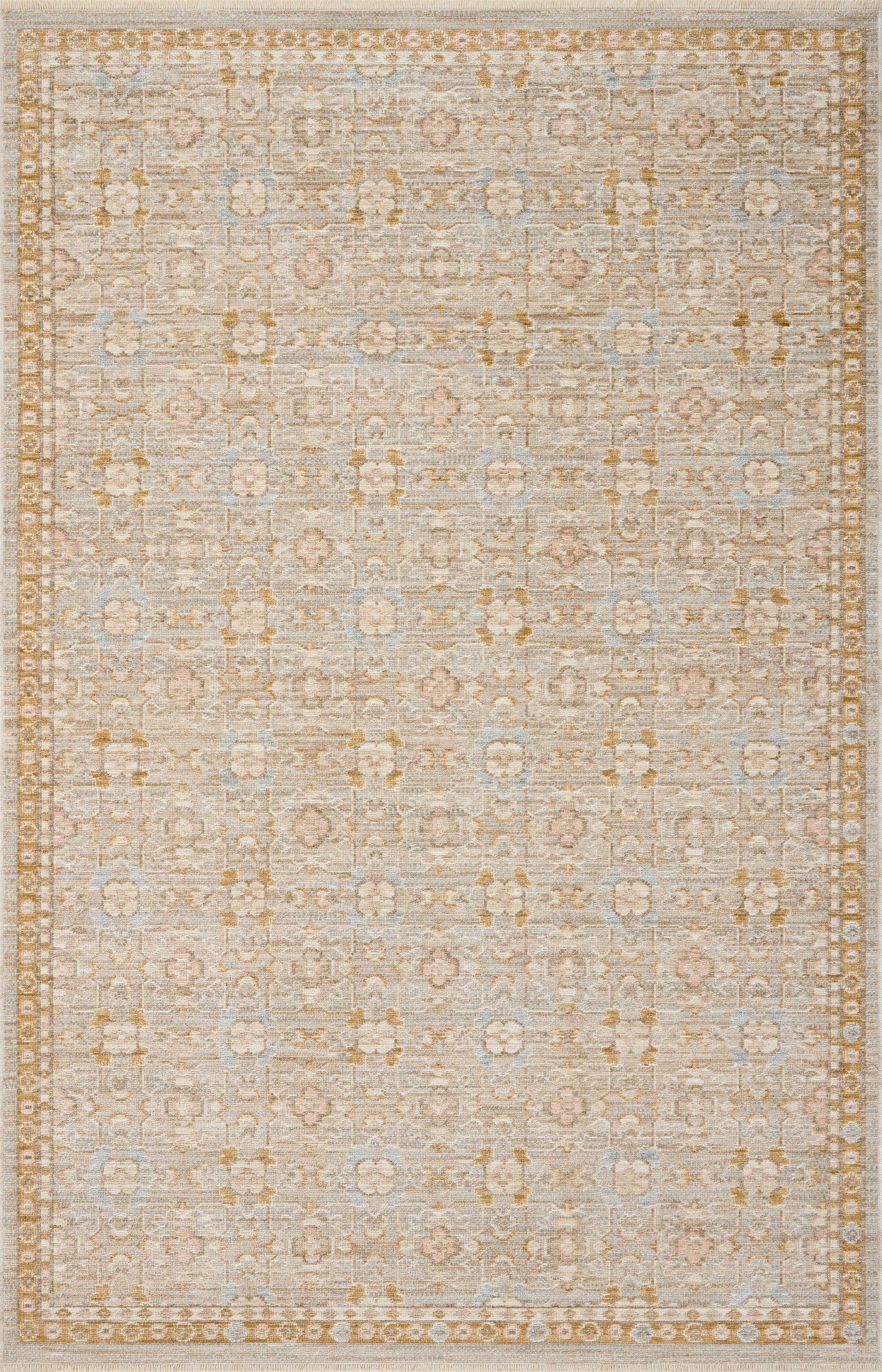 Elora Neutral / Multi — a Loloi rug at Laurie Yapp Home.