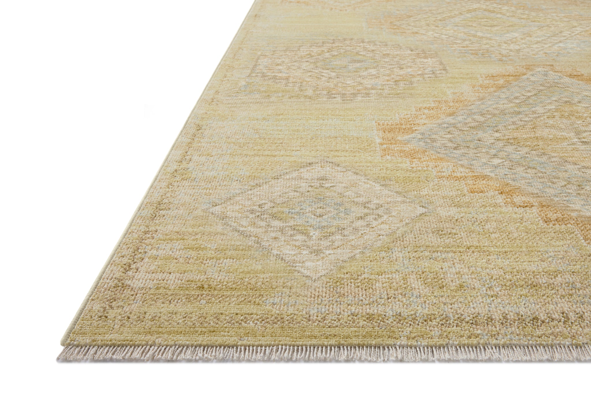 Elora Pistachio / Clay shown from a different angle to reveal its pattern.