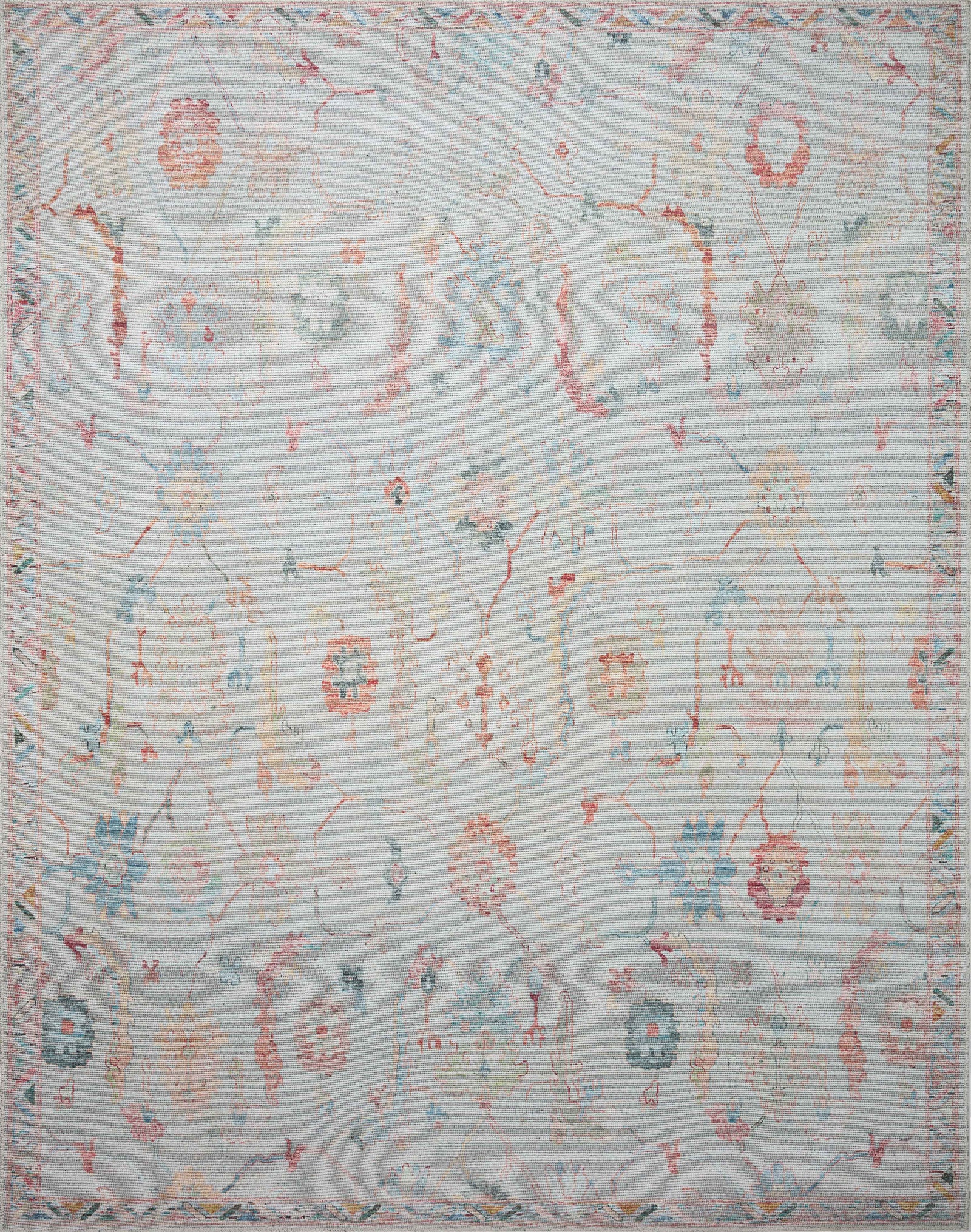 Elysium Pebble / Multi — a Loloi rug at Laurie Yapp Home.