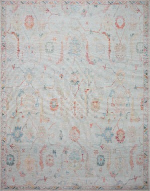 Elysium Pebble / Multi — a Loloi rug at Laurie Yapp Home.