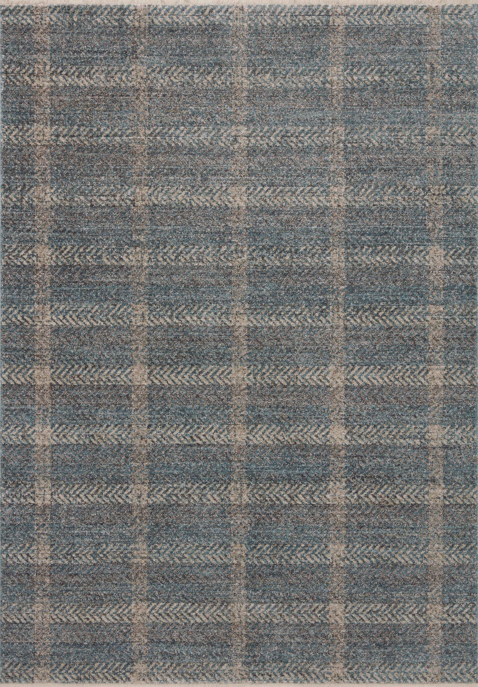 Ember Blue / Beige — a Loloi rug at Laurie Yapp Home.