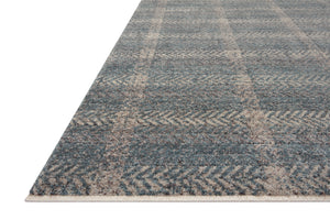 Ember Blue / Beige shown from a different angle to reveal its pattern.