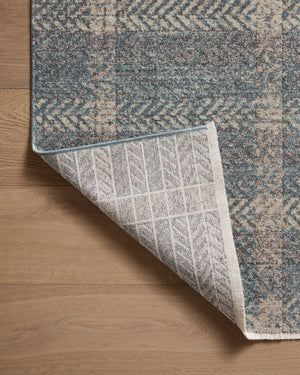 Ember Blue / Beige shown from another angle.
