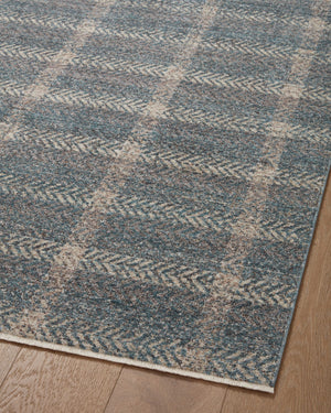 Ember Blue / Beige shown from a different angle to reveal its pattern.