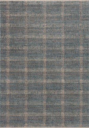Ember Blue / Beige — a Loloi rug at Laurie Yapp Home.