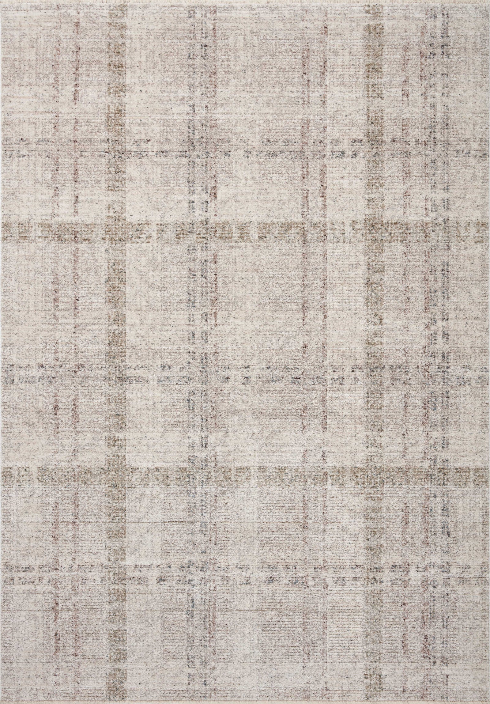 Ember Ivory / Multi — a Loloi rug at Laurie Yapp Home.