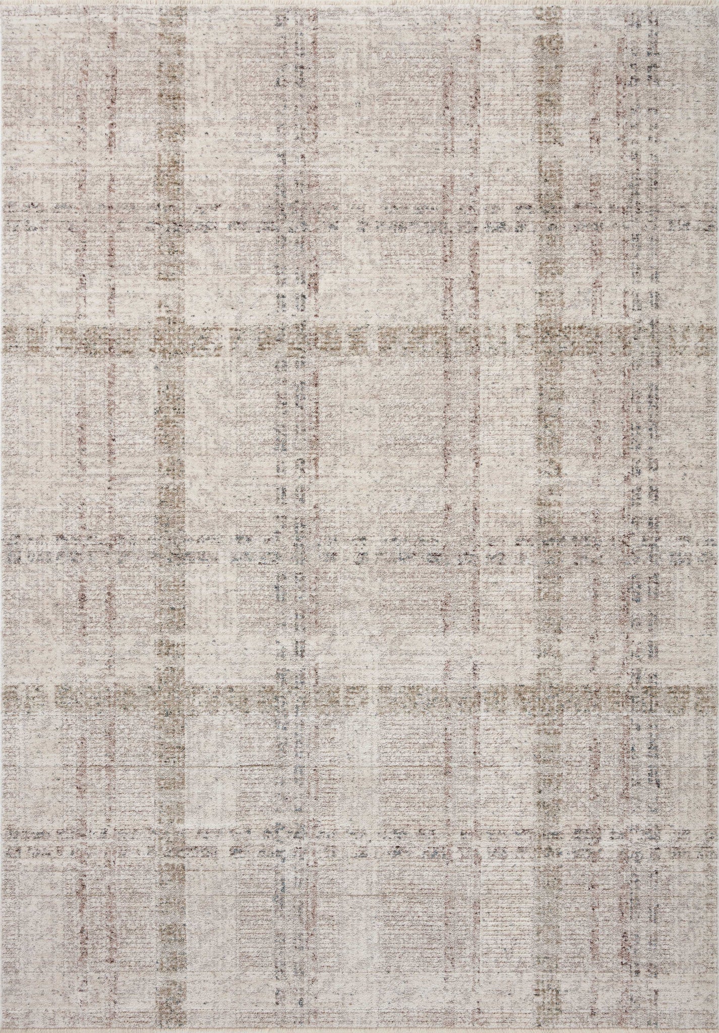 Ember Ivory / Multi — a Loloi rug at Laurie Yapp Home.
