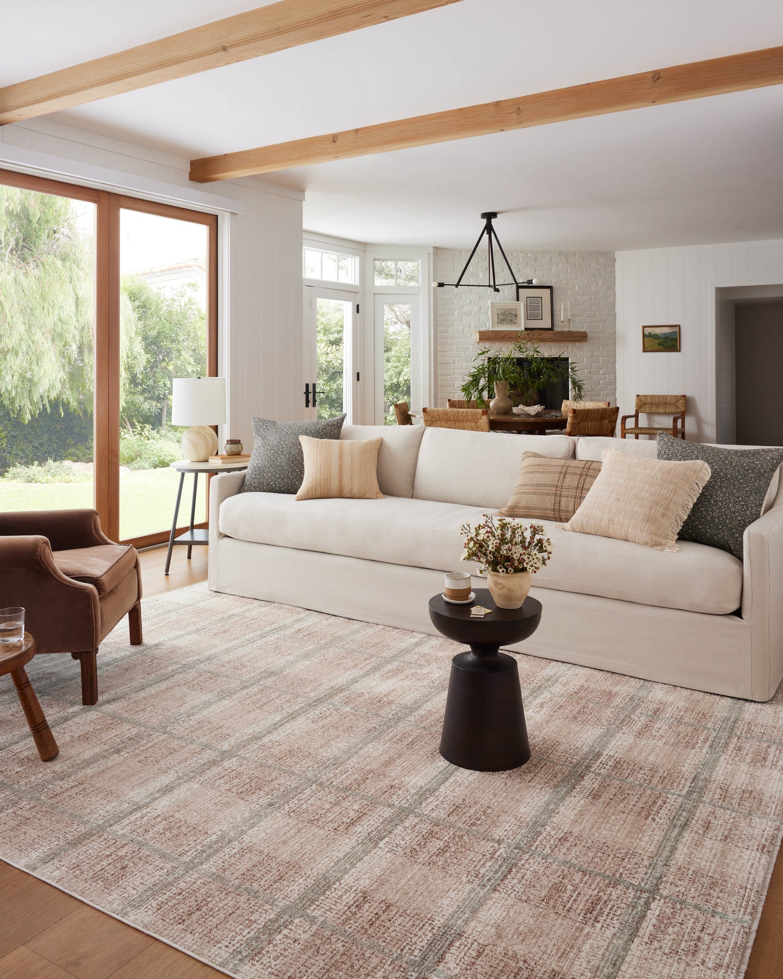 Ember Clay / Mist — a Loloi rug at Laurie Yapp Home.