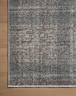 Ember Denim / Charcoal shown from a different angle to reveal its pattern.